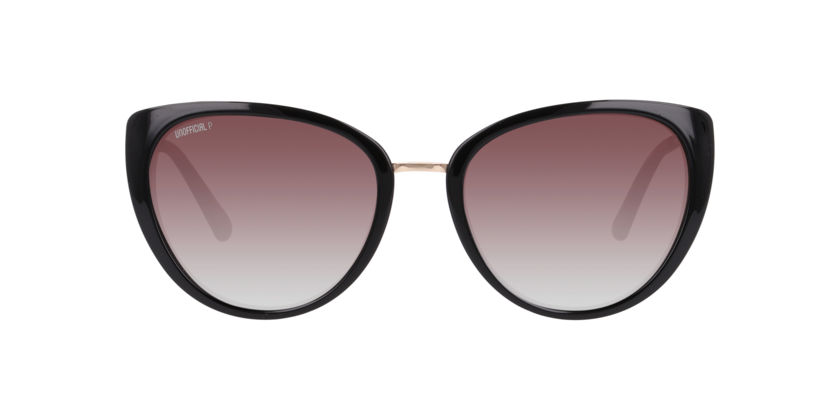 Anteojos De Sol Unofficial UO6212 Black Gradient Brown - Polar Café/Negro