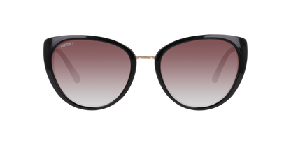 Anteojos De Sol Unofficial UO6212 Black Gradient Brown - Polar Café/Negro