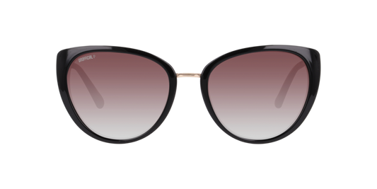 Anteojos De Sol Unofficial UO6212 Black Gradient Brown - Polar Café/Negro