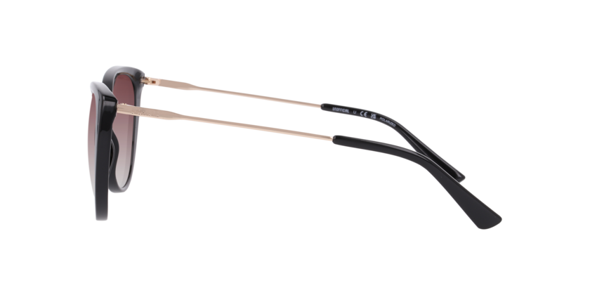 Anteojos De Sol Unofficial UO6212 Black Gradient Brown - Polar Café/Negro