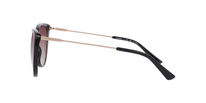 Anteojos De Sol Unofficial UO6212 Black Gradient Brown - Polar Café/Negro