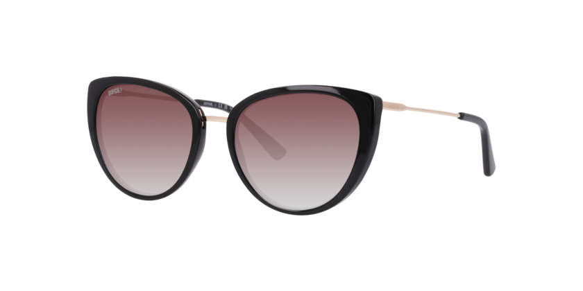 Anteojos De Sol Unofficial UO6212 Black Gradient Brown - Polar Café/Negro