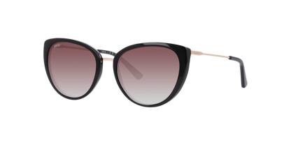 Anteojos De Sol Unofficial UO6212 Black Gradient Brown - Polar Café/Negro