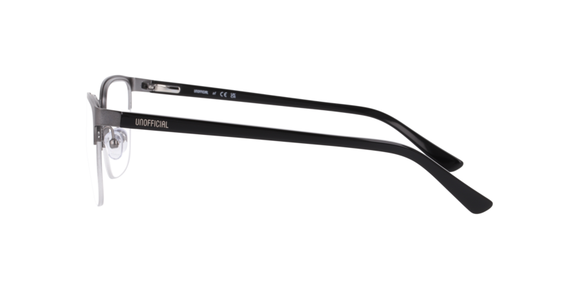 Anteojos Ópticos Unofficial UO1197 Satin Gun Gris