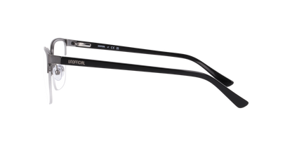 Anteojos Ópticos Unofficial UO1197 Satin Gun Gris