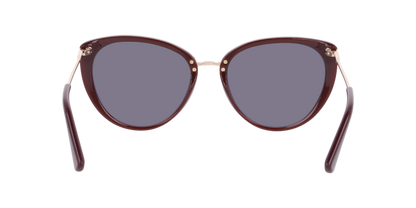 Anteojos De Sol Unofficial UO6212 Burgundy Grey Gris/Rojo