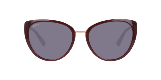 Anteojos De Sol Unofficial UO6212 Burgundy Grey Gris/Rojo