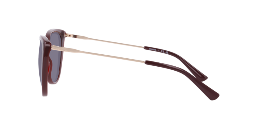 Anteojos De Sol Unofficial UO6212 Burgundy Grey Gris/Rojo