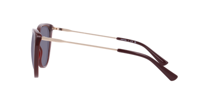 Anteojos De Sol Unofficial UO6212 Burgundy Grey Gris/Rojo