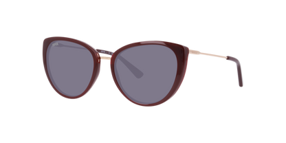 Anteojos De Sol Unofficial UO6212 Burgundy Grey Gris/Rojo