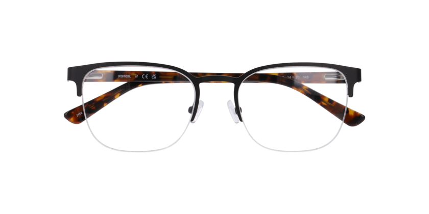 Anteojos Ópticos Unofficial UO1197 Matte Black Negro