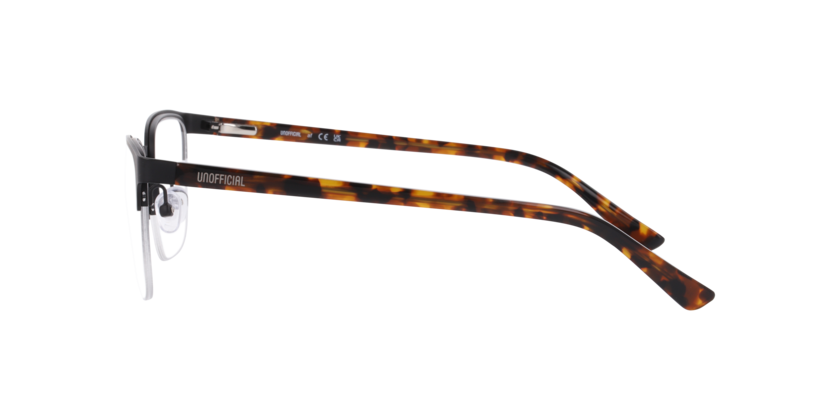 Anteojos Ópticos Unofficial UO1197 Matte Black Negro