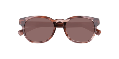 Anteojos De Sol Dbyd DB4052 Pink Stripes Brown Café/Rosado