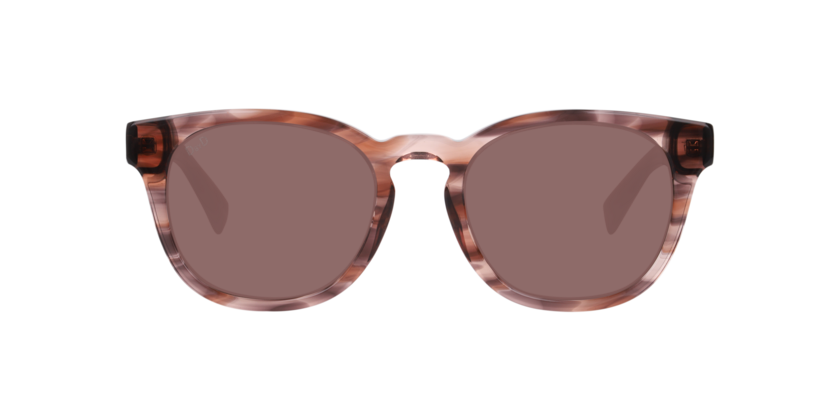 Anteojos De Sol Dbyd DB4052 Pink Stripes Brown Café/Rosado