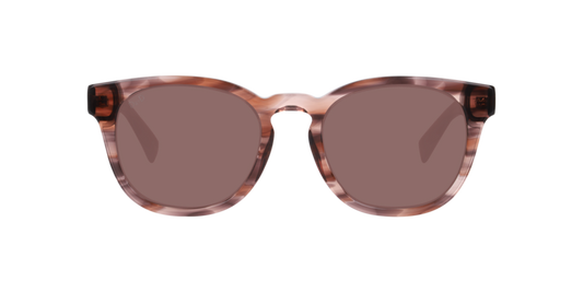 Anteojos De Sol Dbyd DB4052 Pink Stripes Brown Café/Rosado