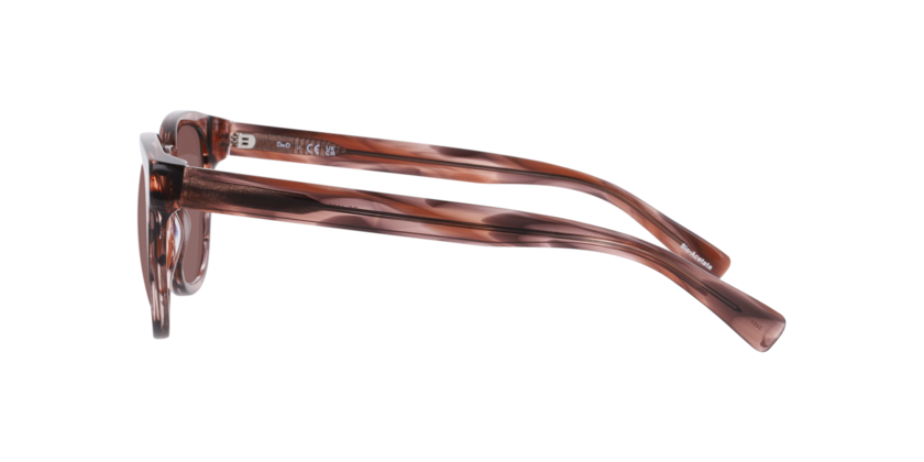 Anteojos De Sol Dbyd DB4052 Pink Stripes Brown Café/Rosado