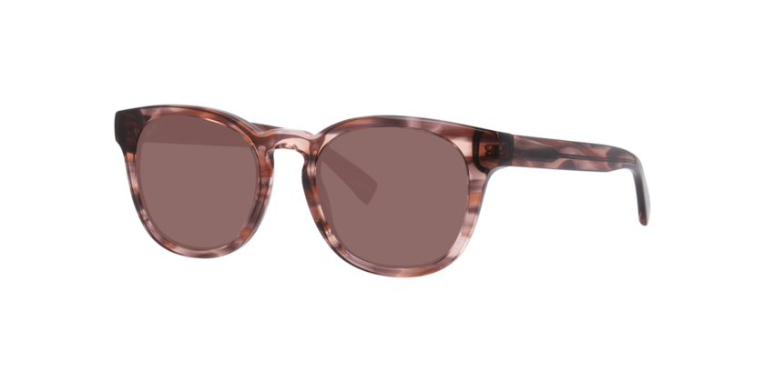Anteojos De Sol Dbyd DB4052 Pink Stripes Brown Café/Rosado