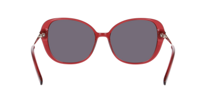 Anteojos De Sol Dbyd DB4051 Transparent Burgundy Grey - Polar Gris/Burdeo