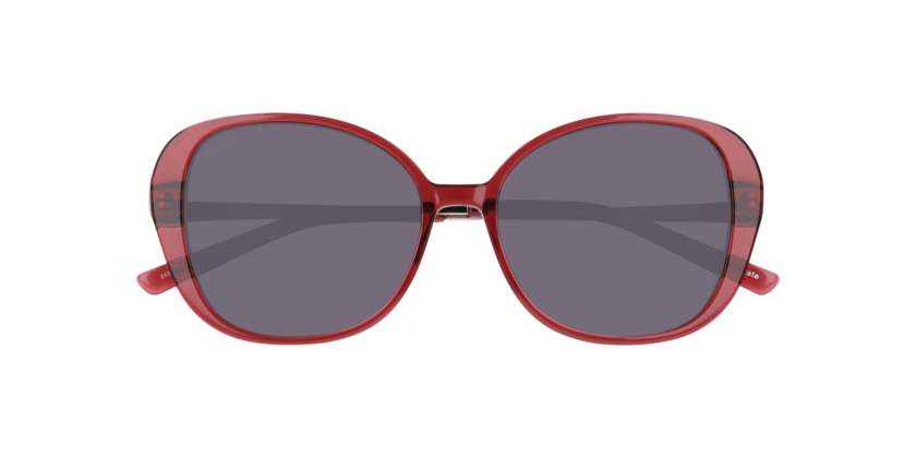 Anteojos De Sol Dbyd DB4051 Transparent Burgundy Grey - Polar Gris/Burdeo