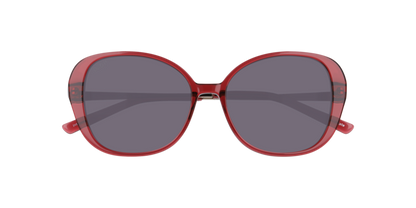 Anteojos De Sol Dbyd DB4051 Transparent Burgundy Grey - Polar Gris/Burdeo