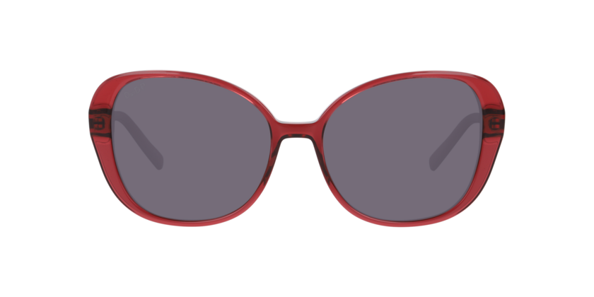 Anteojos De Sol Dbyd DB4051 Transparent Burgundy Grey - Polar Gris/Burdeo