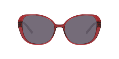 Anteojos De Sol Dbyd DB4051 Transparent Burgundy Grey - Polar Gris/Burdeo