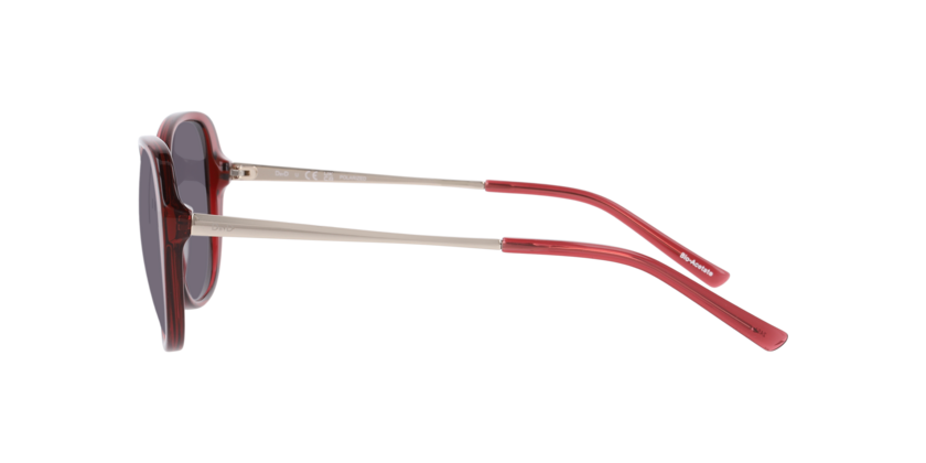 Anteojos De Sol Dbyd DB4051 Transparent Burgundy Grey - Polar Gris/Burdeo