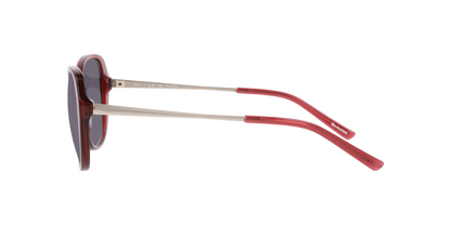 Anteojos De Sol Dbyd DB4051 Transparent Burgundy Grey - Polar Gris/Burdeo