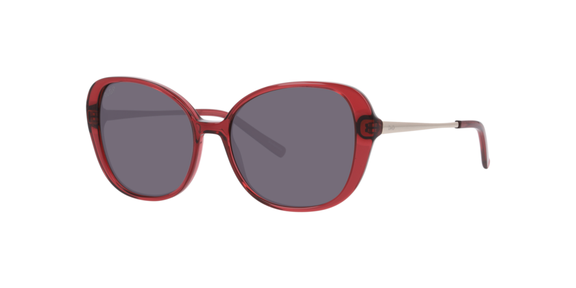 Anteojos De Sol Dbyd DB4051 Transparent Burgundy Grey - Polar Gris/Burdeo