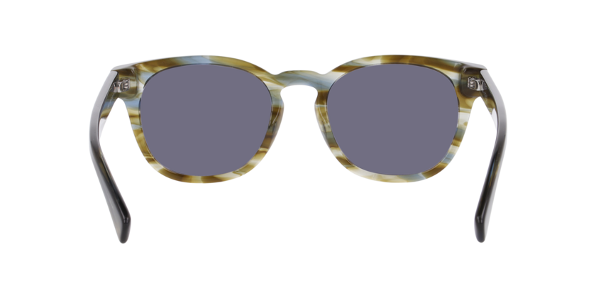 Anteojos De Sol Dbyd DB4052 Green Stripes Grey Gris/Verde