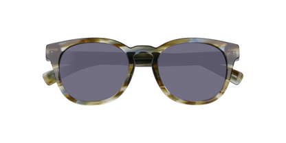 Anteojos De Sol Dbyd DB4052 Green Stripes Grey Gris/Verde