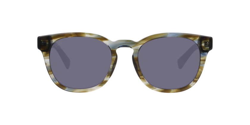 Anteojos De Sol Dbyd DB4052 Green Stripes Grey Gris/Verde