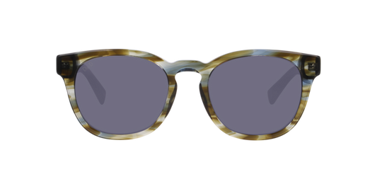 Anteojos De Sol Dbyd DB4052 Green Stripes Grey Gris/Verde