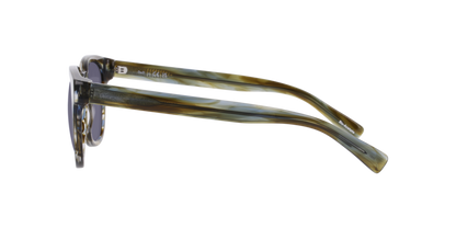 Anteojos De Sol Dbyd DB4052 Green Stripes Grey Gris/Verde