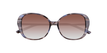 Anteojos De Sol Dbyd DB4051 Blue Brown Stripes Gradient Brown Café/Café