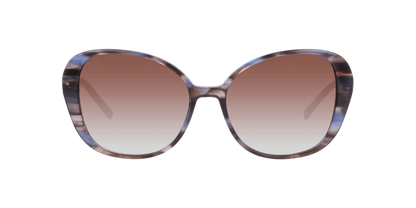 Anteojos De Sol Dbyd DB4051 Blue Brown Stripes Gradient Brown Café/Café