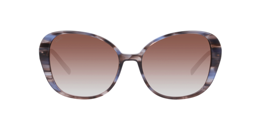 Anteojos De Sol Dbyd DB4051 Blue Brown Stripes Gradient Brown Café/Café