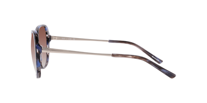 Anteojos De Sol Dbyd DB4051 Blue Brown Stripes Gradient Brown Café/Café