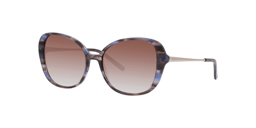 Anteojos De Sol Dbyd DB4051 Blue Brown Stripes Gradient Brown Café/Café