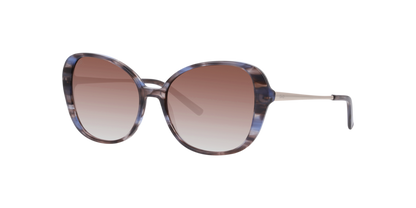 Anteojos De Sol Dbyd DB4051 Blue Brown Stripes Gradient Brown Café/Café