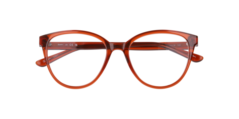 Anteojos Ópticos Seen NE3081 Translucent Orange Naranja