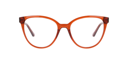 Anteojos Ópticos Seen NE3081 Translucent Orange Naranja