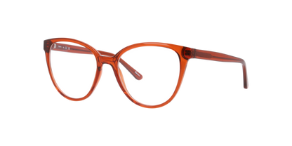 Anteojos Ópticos Seen NE3081 Translucent Orange Naranja