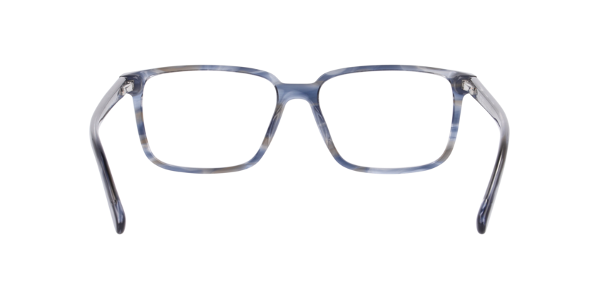 Anteojos Ópticos Dbyd DB2145 Translucent Blue Stripes Azul