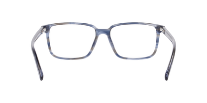 Anteojos Ópticos Dbyd DB2145 Translucent Blue Stripes Azul