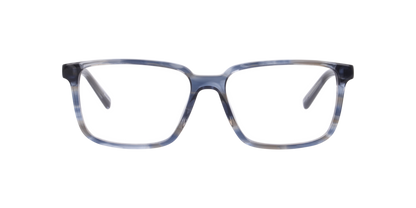 Anteojos Ópticos Dbyd DB2145 Translucent Blue Stripes Azul