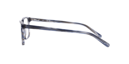 Anteojos Ópticos Dbyd DB2145 Translucent Blue Stripes Azul