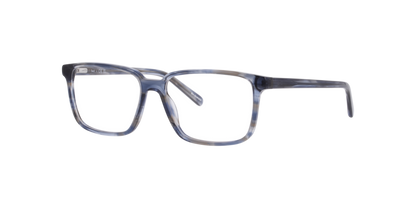 Anteojos Ópticos Dbyd DB2145 Translucent Blue Stripes Azul