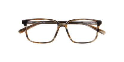 Anteojos Ópticos Dbyd DB2145 Translucent Brown Stripes Café