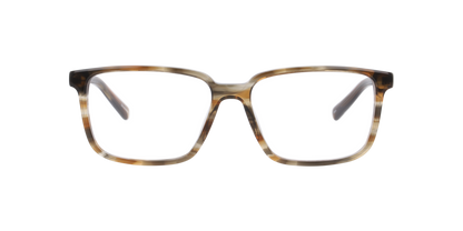 Anteojos Ópticos Dbyd DB2145 Translucent Brown Stripes Café